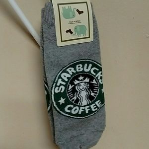 Starbucks ankle socks